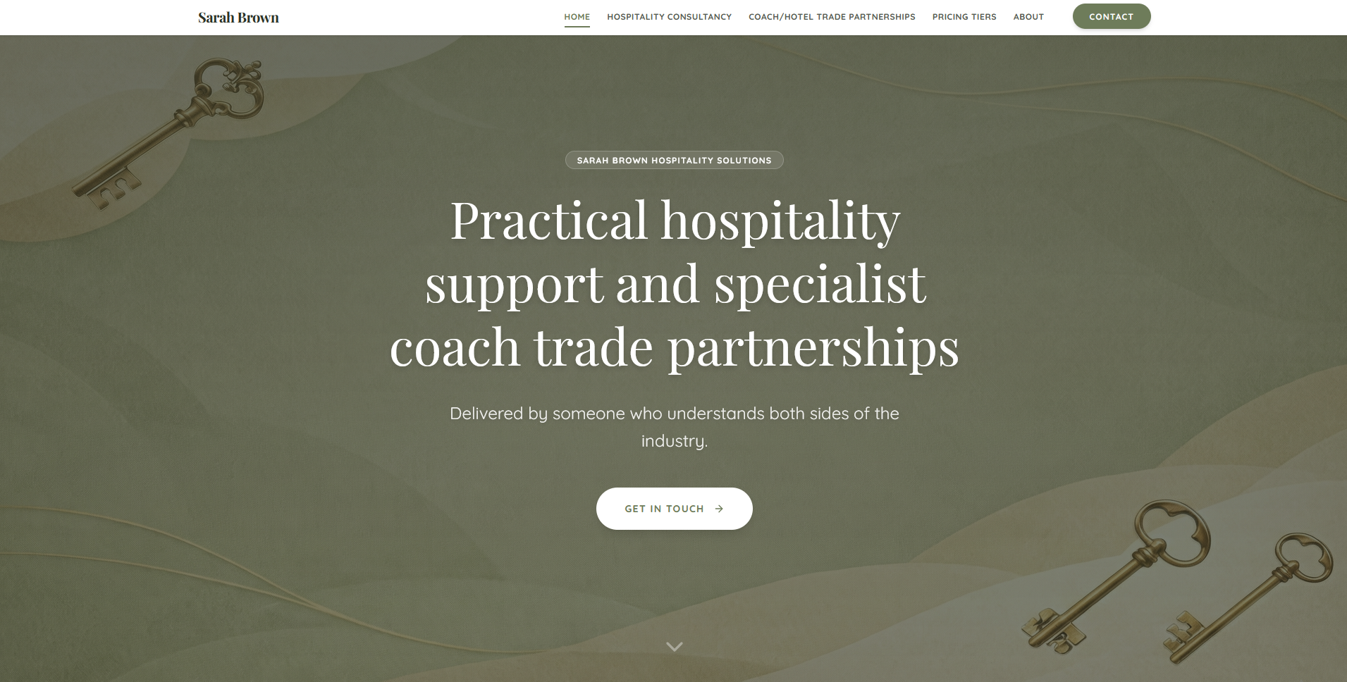 Sarah Brown Hospitality